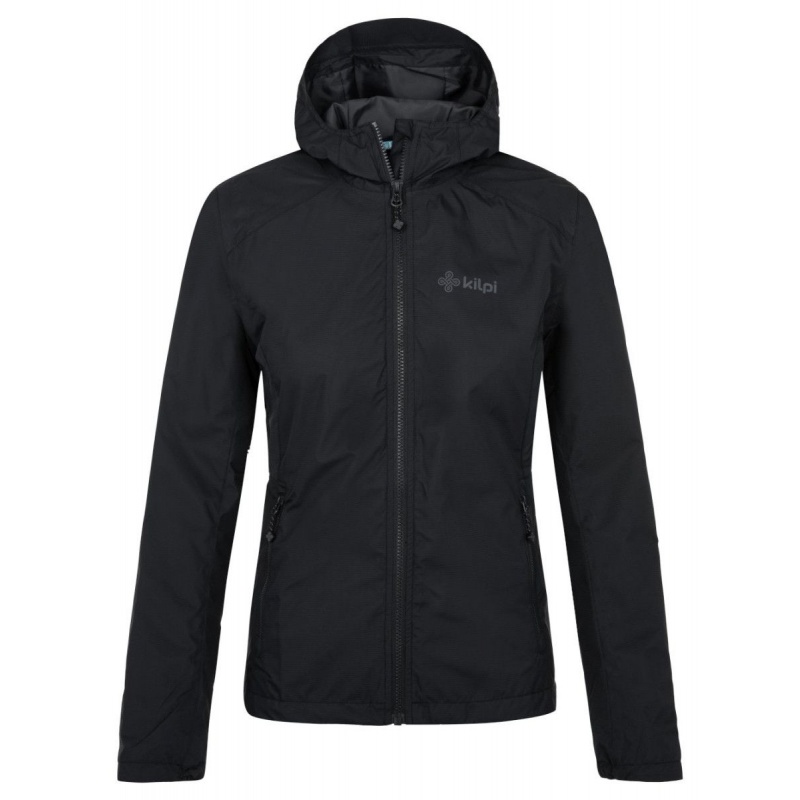 Kilpi Sonna-W cerna RL0102KIBLK damska vodeodolna vetruodolna bunda