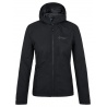 Kilpi Sonna-W cerna RL0102KIBLK damska vodeodolna vetruodolna bunda