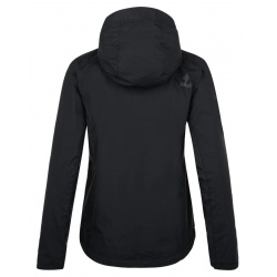 Kilpi Sonna-W cerna RL0102KIBLK damska vodeodolna vetruodolna bunda 1
