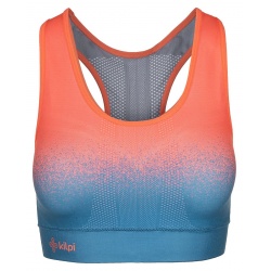 Kilpi Winie-W koralova PL0012KICOR damska bezesva sportovni podprsenka