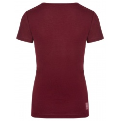 Kilpi Garove-W tmave cervena RL0303KI damske funkcni rychleschnouci triko kratky rukav 1