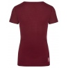 Kilpi Garove-W tmave cervena RL0303KI damske funkcni rychleschnouci triko kratky rukav 1
