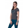 Kilpi Garove-W tmave seda RL0303KI damske funkcni rychleschnouci triko kratky rukav 2