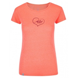 Kilpi Garove-W koralova PL0020KICOR damske funkcni rychleschnouci triko kratky rukav
