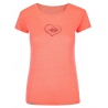 Kilpi Garove-W koralova PL0020KICOR damske funkcni rychleschnouci triko kratky rukav