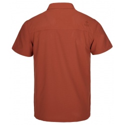 Kilpi Bombay-M tmave cervena PM0020KI panska lehka funkcni rychleschnouci kosile 1