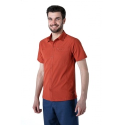 Kilpi Bombay-M tmave cervena PM0020KI panska lehka funkcni rychleschnouci kosile 4