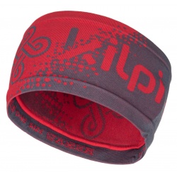 Kilpi Selen-U cervena PU0011KIRED unisex sportovni funkcni bezesva celenka