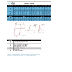 _Kilpi Asher-M tmave seda PM0030KIDGY panske lehke rychleschnouci kratasy zmereno
