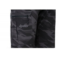 Kilpi Asher-M tmave seda PM0030KIDGY panske lehke rychleschnouci outdoorove kratasy 2