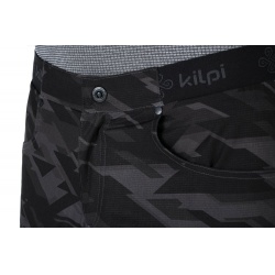 Kilpi Asher-M tmave seda PM0030KIDGY panske lehke rychleschnouci outdoorove kratasy 4