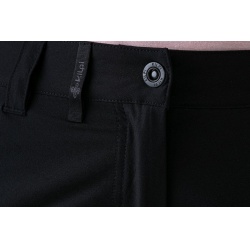 Kilpi Umberta-W cerna PL0026KIBLK damske lehke turisticke kalhoty 3