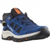 Salomon Techamphibian 5 lapis blue black scarlet 472069 panske sitovane sandaly i do vody