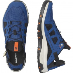Salomon Techamphibian 5 lapis blue black scarlet 472069 panske sitovane sandaly i do vody 