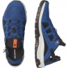 Salomon Techamphibian 5 lapis blue black scarlet 472069 panske sitovane sandaly i do vody 
