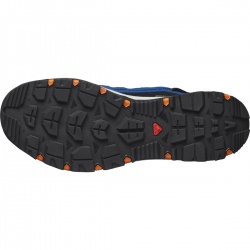 Salomon Techamphibian 5 lapis blue black scarlet 472069 panske sitovane sandaly3