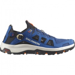 Salomon Techamphibian 5 lapis blue black scarlet 472069 panske sitovane sandaly 5