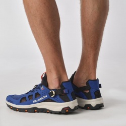 Salomon Techamphibian 5 lapis blue black scarlet 472069 panske sitovane sandaly 6