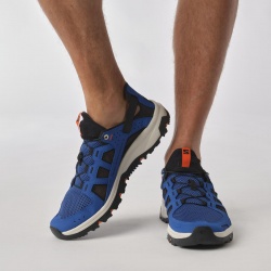 Salomon Techamphibian 5 lapis blue black scarlet 472069 panske sitovane sandaly 7