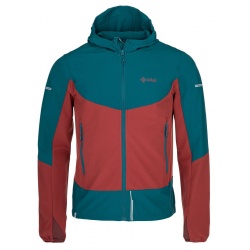 Kilpi Balans-M tmave cervena PM0059KIDRD panska bezecka bunda s kapuci