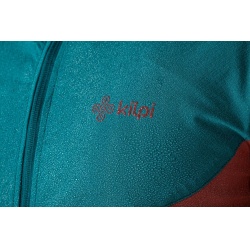 Kilpi Balans-M tmave cervena PM0059KIDRD panska bezecka bunda s kapuci 2