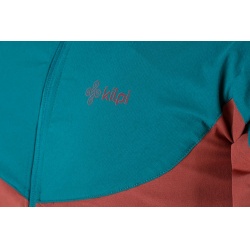 Kilpi Balans-M tmave cervena PM0059KIDRD panska bezecka bunda s kapuci 5