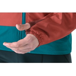 Kilpi Balans-M tmave cervena PM0059KIDRD panska bezecka bunda s kapuci 6