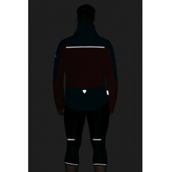 Kilpi Balans-M tmave cervena PM0059KIDRD panska bezecka bunda s kapuci 9