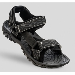 Hannah Belt anthracite panske sandale s nastavitelnymi pasky vhodne i do vody 1