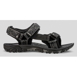 Hannah Belt anthracite panske sandale s nastavitelnymi pasky vhodne i do vody 2