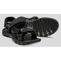 Hannah Belt anthracite panske sandale s nastavitelnymi pasky vhodne i do vody 3