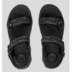 Hannah Belt anthracite panske sandale s nastavitelnymi pasky vhodne i do vody 5