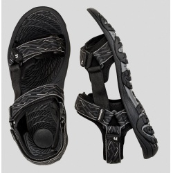 Hannah Belt anthracite panske sandale s nastavitelnymi pasky vhodne i do vody 6