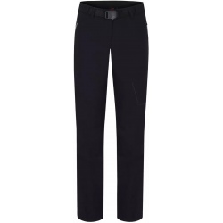 Hannah Haita anthracite II damske lehke turisticke outdoorove kalhoty s paskem