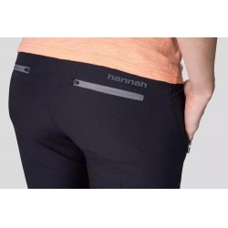 Hannah Haita anthracite II damske lehke turisticke outdoorove kalhoty s paskem 3