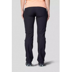 Hannah Haita anthracite II damske lehke turisticke outdoorove kalhoty s paskem 4