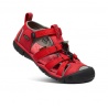Keen Seacamp II CNX Children racing red gargoyle detske outdoorove sandaly i do vody