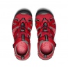 Keen Seacamp II CNX Children racing red gargoyle detske outdoorove sandaly i do vody1