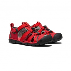 Keen Seacamp II CNX Children racing red gargoyle detske outdoorove sandaly i do vody2