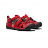 Keen Seacamp II CNX Children racing red gargoyle detske outdoorove sandaly i do vody2