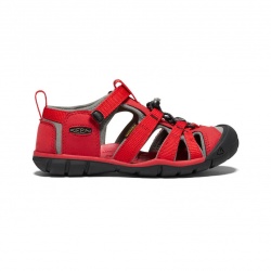 Keen Seacamp II CNX Children racing red gargoyle detske outdoorove sandaly i do vody3
