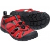 Keen Seacamp II CNX Children racing red gargoyle detske outdoorove sandaly i do vody4