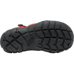 Keen Seacamp II CNX Children racing red gargoyle detske outdoorove sandaly i do vody5