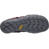 Keen Clearwater CNX Leather W wine red dahlia damske nizkoprofilove outdoorove sandaly 1
