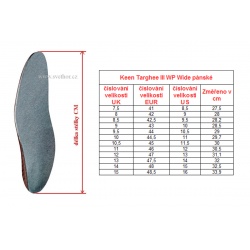 _Keen Targhee III WP Wide M bungee cord panske nizke nepromokave kozene boty sirsi zmereno