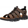 Keen Daytona II Sandal M bison black panske kozene outdoorove sandaly 2