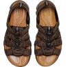 Keen Daytona II Sandal M bison black panske kozene outdoorove sandaly 3
