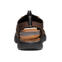 Keen Daytona II Sandal M bison black panske kozene outdoorove sandaly 4