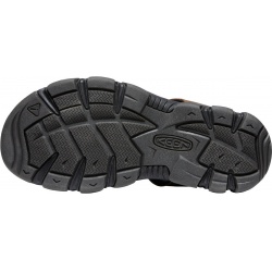 Keen Daytona II Sandal M bison black panske kozene outdoorove sandaly 5