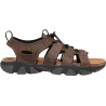 Keen Daytona II Sandal M bison black panske kozene outdoorove sandaly 6